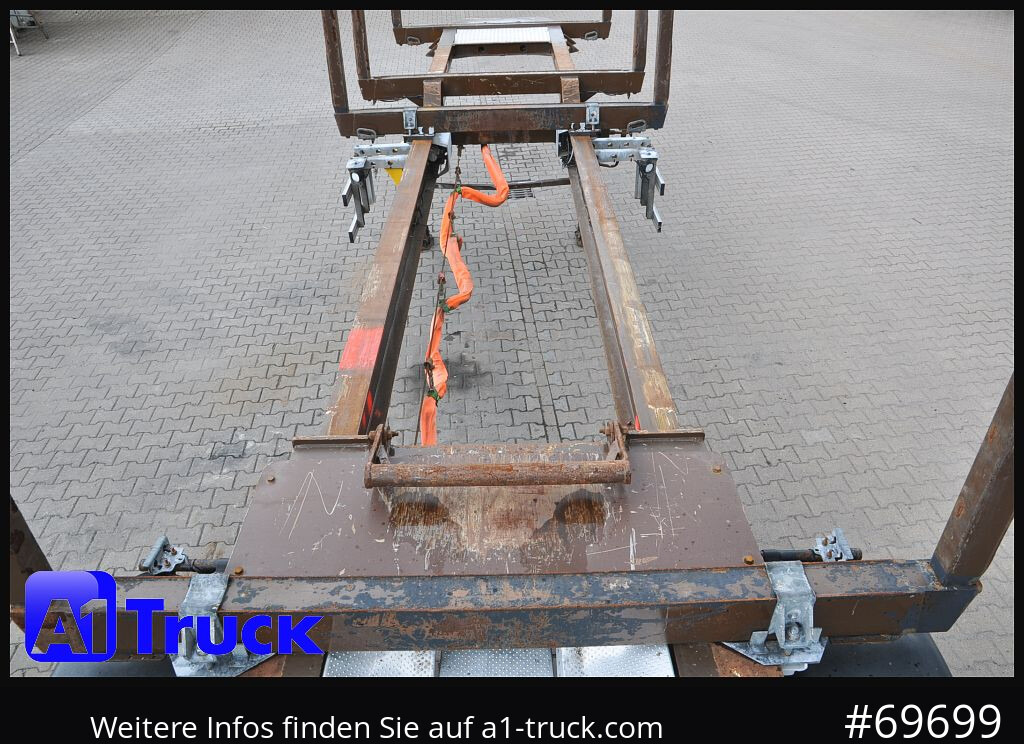 DOLL H3L-14XL Holz Tele, Lenkachse 275 tkm. - Naczepa do drewna: zdjęcie 2 DOLL H3L-14XL Holz Tele, Lenkachse 275 tkm. - Naczepa do drewna: zdjęcie 2