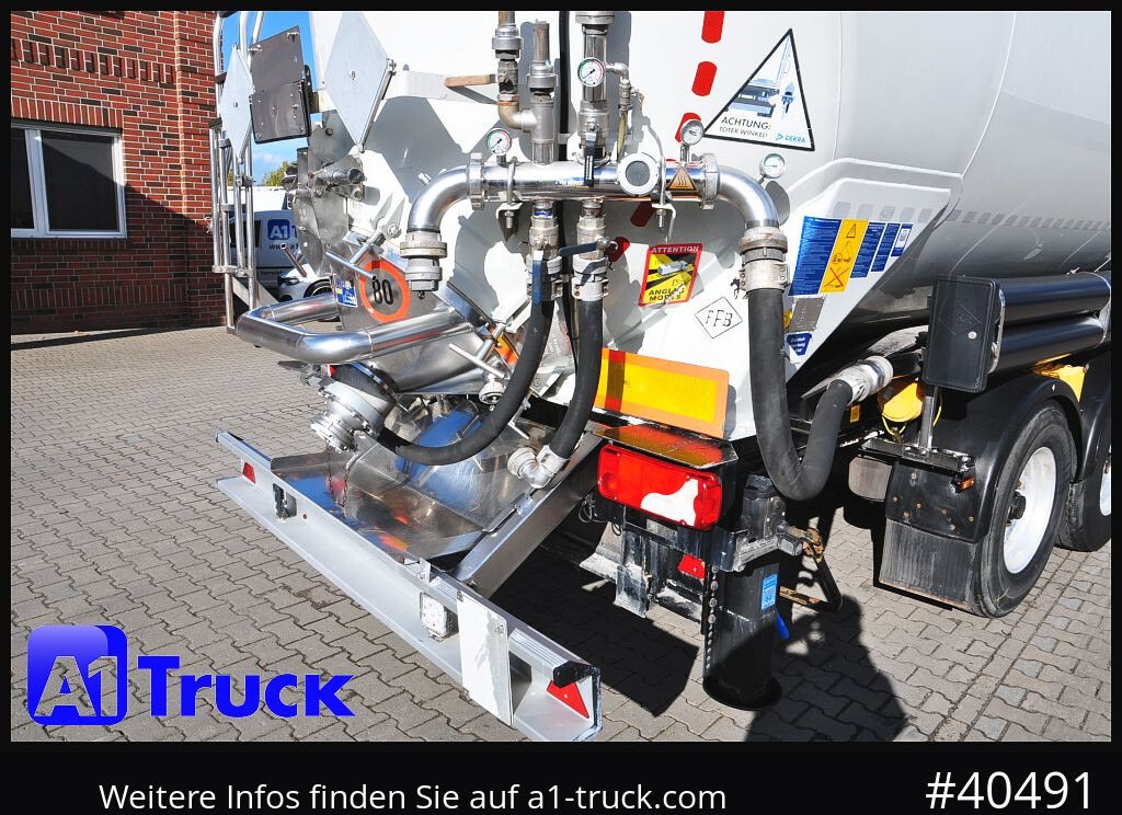 FELDBINDER KIP 60/7300/A/2, Kippsilo 60.3 ADR, 60m³, - Naczepa silos: zdjęcie 2 FELDBINDER KIP 60/7300/A/2, Kippsilo 60.3 ADR, 60m³, - Naczepa silos: zdjęcie 2