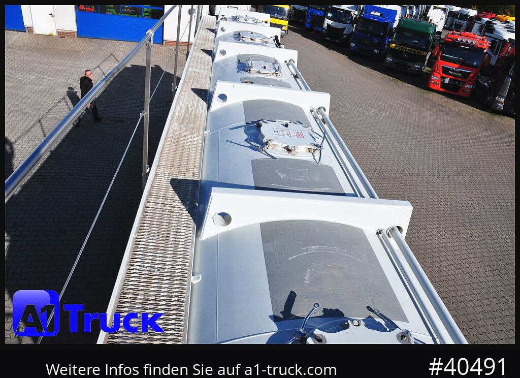 FELDBINDER KIP 60/7300/A/2, Kippsilo 60.3 ADR, 60m³, - Naczepa silos: zdjęcie 4 FELDBINDER KIP 60/7300/A/2, Kippsilo 60.3 ADR, 60m³, - Naczepa silos: zdjęcie 4