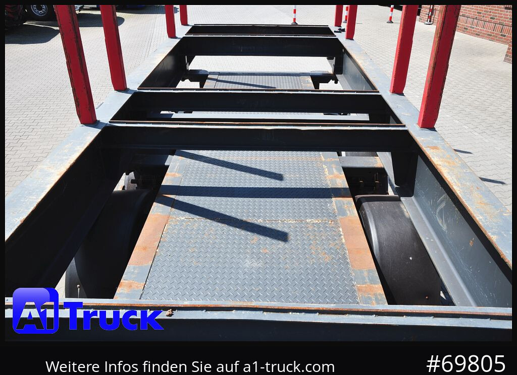 FLIEGL SDS01, Langholz, Containeraufbau, Liftachse, - Naczepa do drewna: zdjęcie 3 FLIEGL SDS01, Langholz, Containeraufbau, Liftachse, - Naczepa do drewna: zdjęcie 3