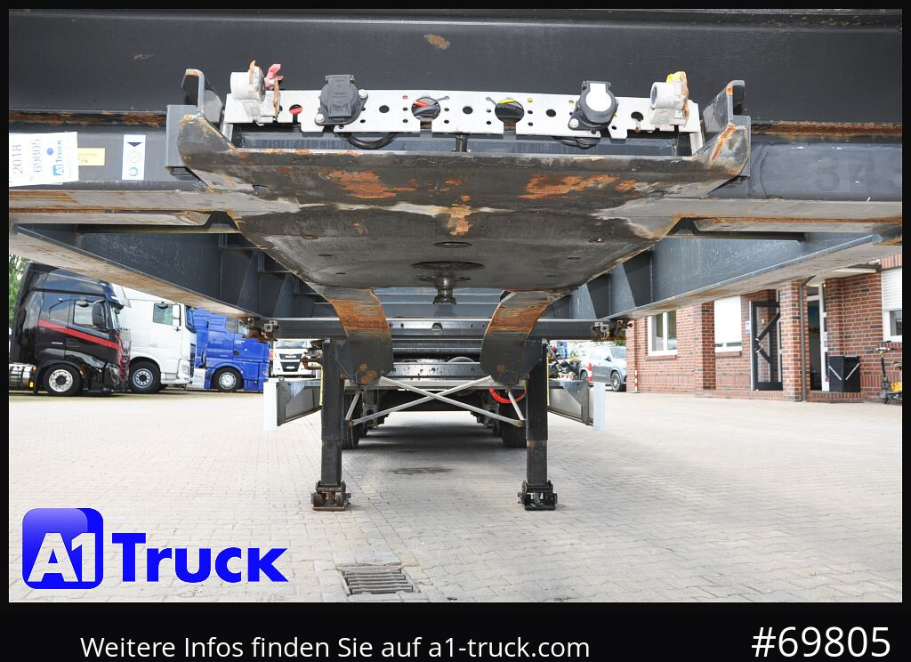 FLIEGL SDS01, Langholz, Containeraufbau, Liftachse, - Naczepa do drewna: zdjęcie 5 FLIEGL SDS01, Langholz, Containeraufbau, Liftachse, - Naczepa do drewna: zdjęcie 5