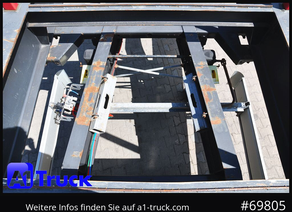 FLIEGL SDS01, Langholz, Containeraufbau, Liftachse, - Naczepa do drewna: zdjęcie 4 FLIEGL SDS01, Langholz, Containeraufbau, Liftachse, - Naczepa do drewna: zdjęcie 4