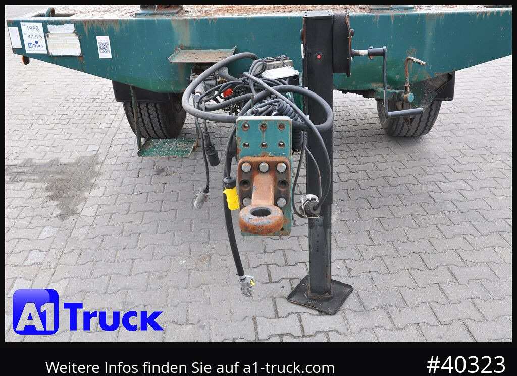 GOLDHOFER Ballast Anh. Obermaier TFB 100 - Przyczepa platforma/ Skrzyniowa: zdjęcie 5 GOLDHOFER Ballast Anh. Obermaier TFB 100 - Przyczepa platforma/ Skrzyniowa: zdjęcie 5