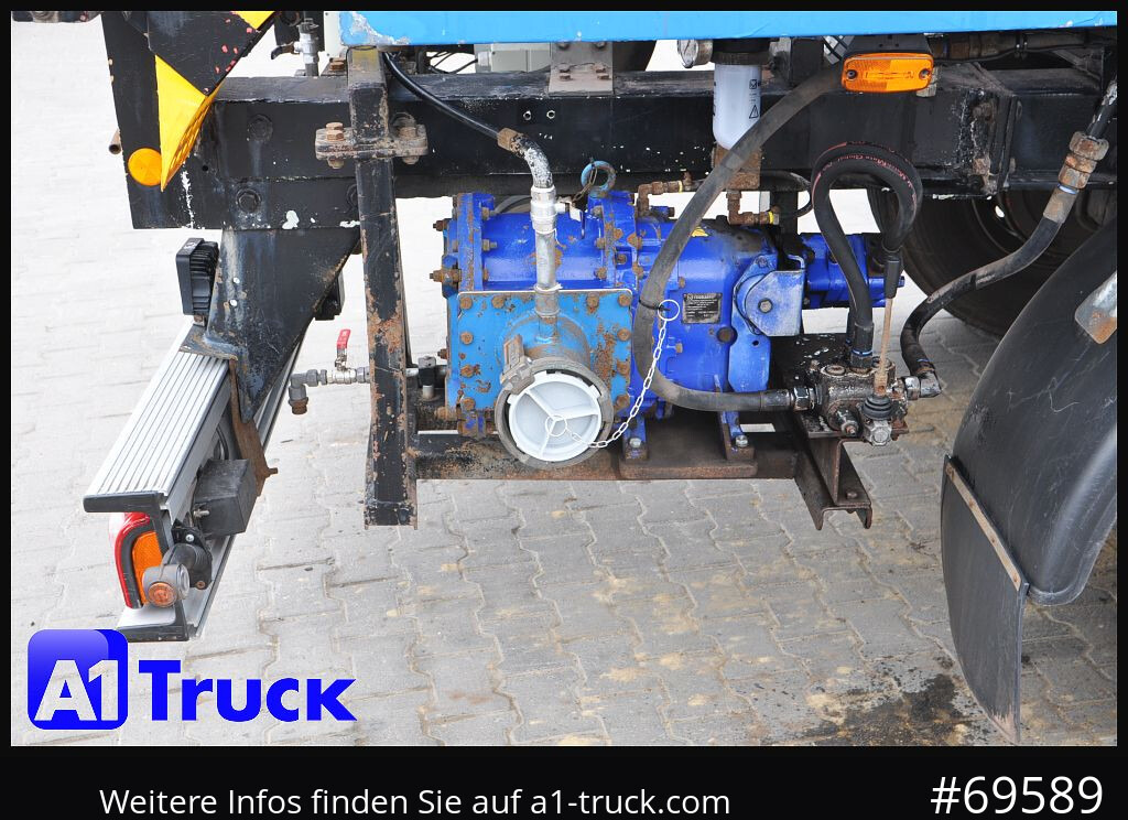 HENDRICKS,GOCH Stadler 32m³ Pumpe Gülle Sickerwasser - Naczepa cysterna: zdjęcie 3 HENDRICKS,GOCH Stadler 32m³ Pumpe Gülle Sickerwasser - Naczepa cysterna: zdjęcie 3