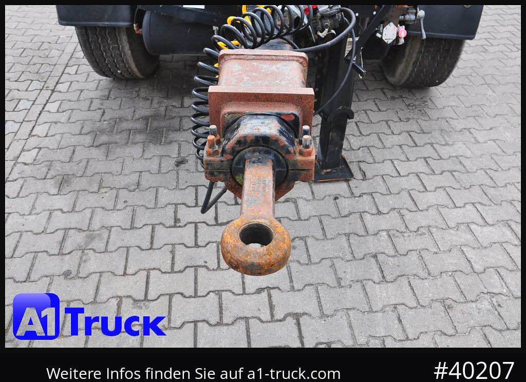 HUEFFERMANN HTA1800, Ballast, BPW Achsen, Luft - Przyczepa platforma/ Skrzyniowa: zdjęcie 2 HUEFFERMANN HTA1800, Ballast, BPW Achsen, Luft - Przyczepa platforma/ Skrzyniowa: zdjęcie 2