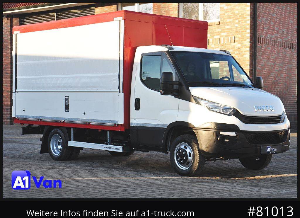 IVECO Daily 35C15 Getränke, ZV, Schwingsitz - Samochód dostawczy plandeka: zdjęcie 1 IVECO Daily 35C15 Getränke, ZV, Schwingsitz - Samochód dostawczy plandeka: zdjęcie 1