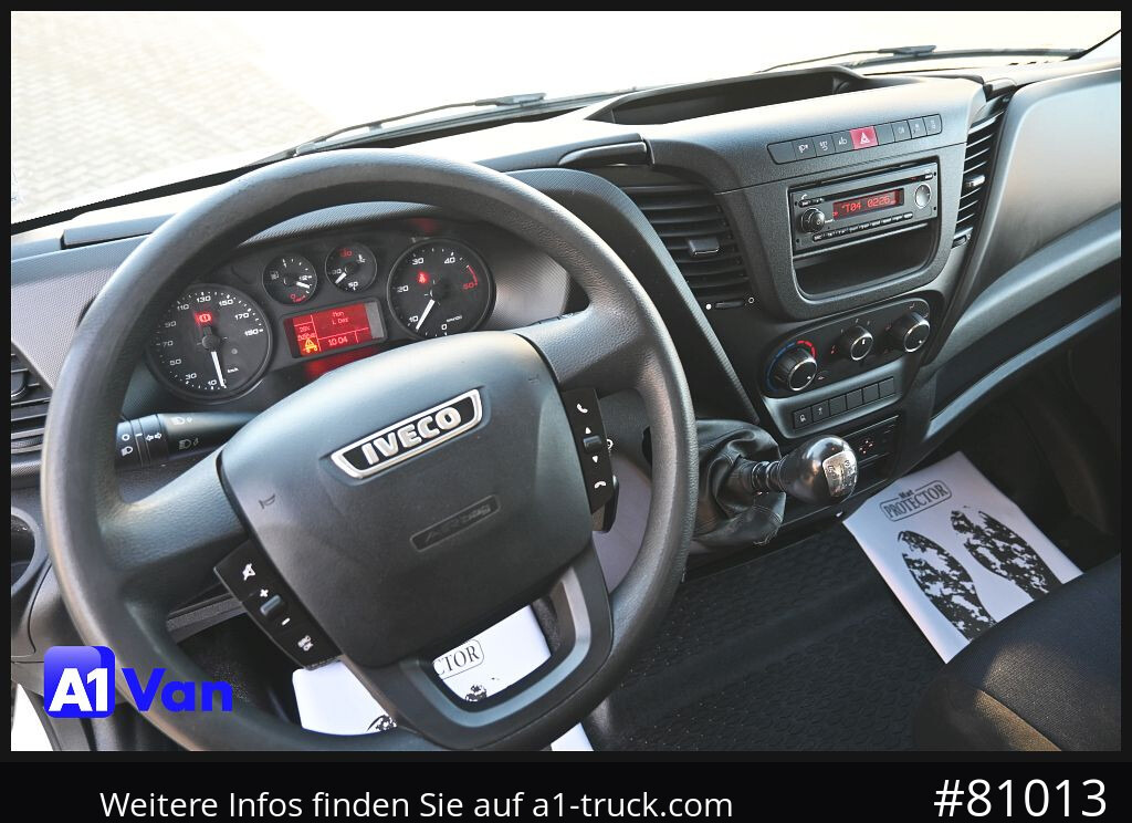 IVECO Daily 35C15 Getränke, ZV, Schwingsitz - Samochód dostawczy plandeka: zdjęcie 5 IVECO Daily 35C15 Getränke, ZV, Schwingsitz - Samochód dostawczy plandeka: zdjęcie 5