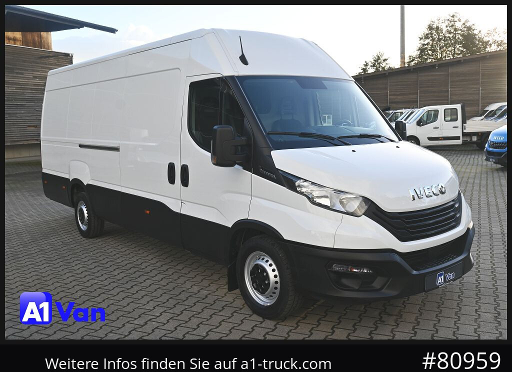 IVECO Daily 35S16 A8V Hi-Matic Maxi Kasten, Klima, Zv - Furgon: zdjęcie 1 IVECO Daily 35S16 A8V Hi-Matic Maxi Kasten, Klima, Zv - Furgon: zdjęcie 1