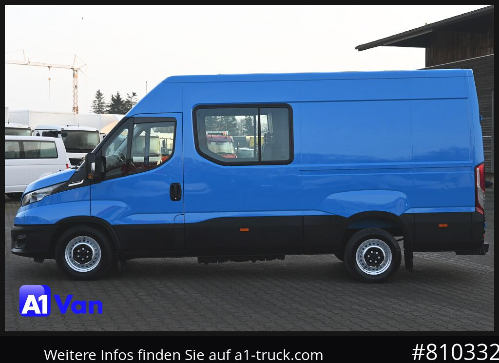 Furgon, Samochód dostawczy doka IVECO Daily 35S18 A8V Mixto, Hi-Matic, Klima, AHK: zdjęcie 12 Furgon, Samochód dostawczy doka IVECO Daily 35S18 A8V Mixto, Hi-Matic, Klima, AHK: zdjęcie 12