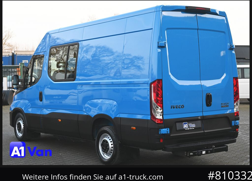 Furgon, Samochód dostawczy doka IVECO Daily 35S18 A8V Mixto, Hi-Matic, Klima, AHK: zdjęcie 11 Furgon, Samochód dostawczy doka IVECO Daily 35S18 A8V Mixto, Hi-Matic, Klima, AHK: zdjęcie 11