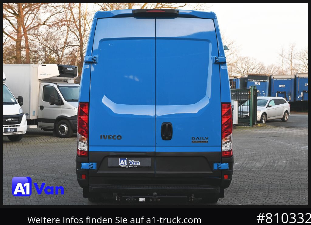 Furgon, Samochód dostawczy doka IVECO Daily 35S18 A8V Mixto, Hi-Matic, Klima, AHK: zdjęcie 10 Furgon, Samochód dostawczy doka IVECO Daily 35S18 A8V Mixto, Hi-Matic, Klima, AHK: zdjęcie 10