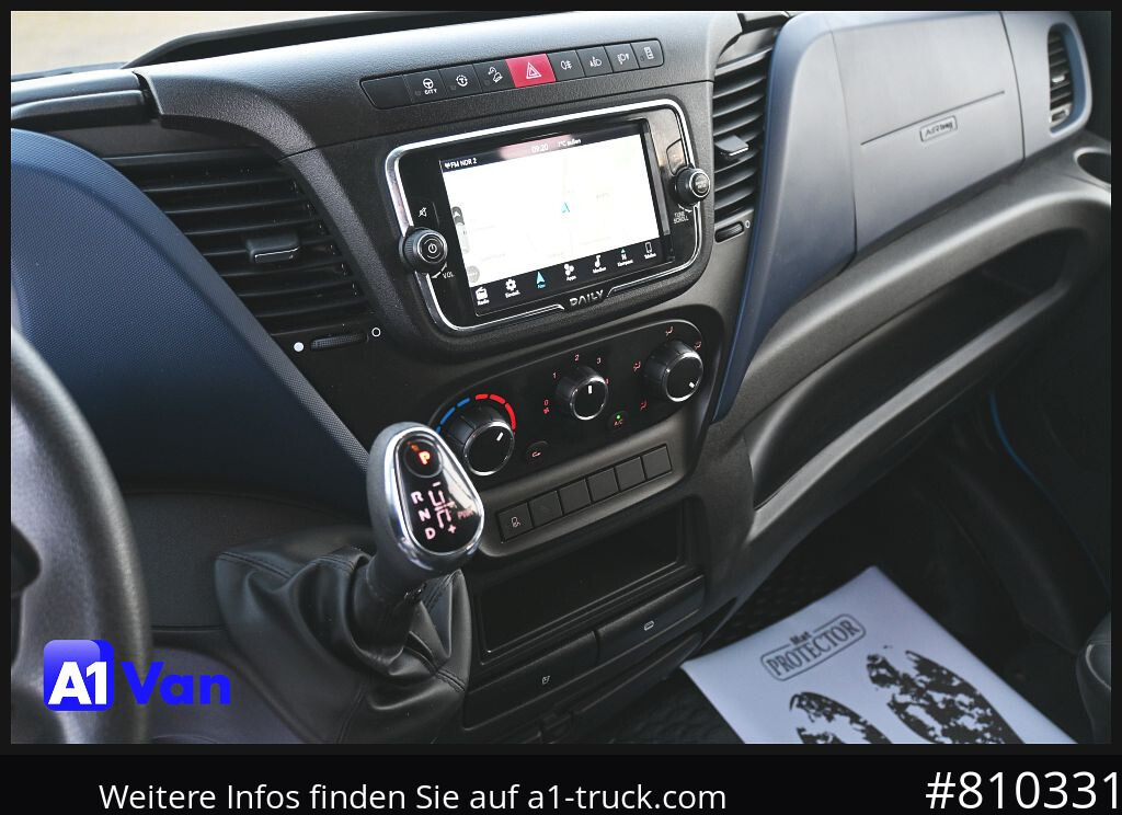 IVECO Daily 35S18 A8V Mixto, Hi-Matic, Klima, AHK - Furgon: zdjęcie 5 IVECO Daily 35S18 A8V Mixto, Hi-Matic, Klima, AHK - Furgon: zdjęcie 5