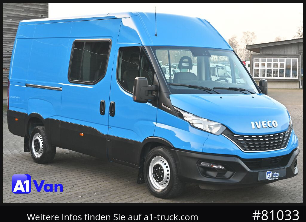 IVECO Daily 35S18 A8V Mixto, Hi-Matic, Klima, AHK - Furgon, Samochód dostawczy doka: zdjęcie 1 IVECO Daily 35S18 A8V Mixto, Hi-Matic, Klima, AHK - Furgon, Samochód dostawczy doka: zdjęcie 1