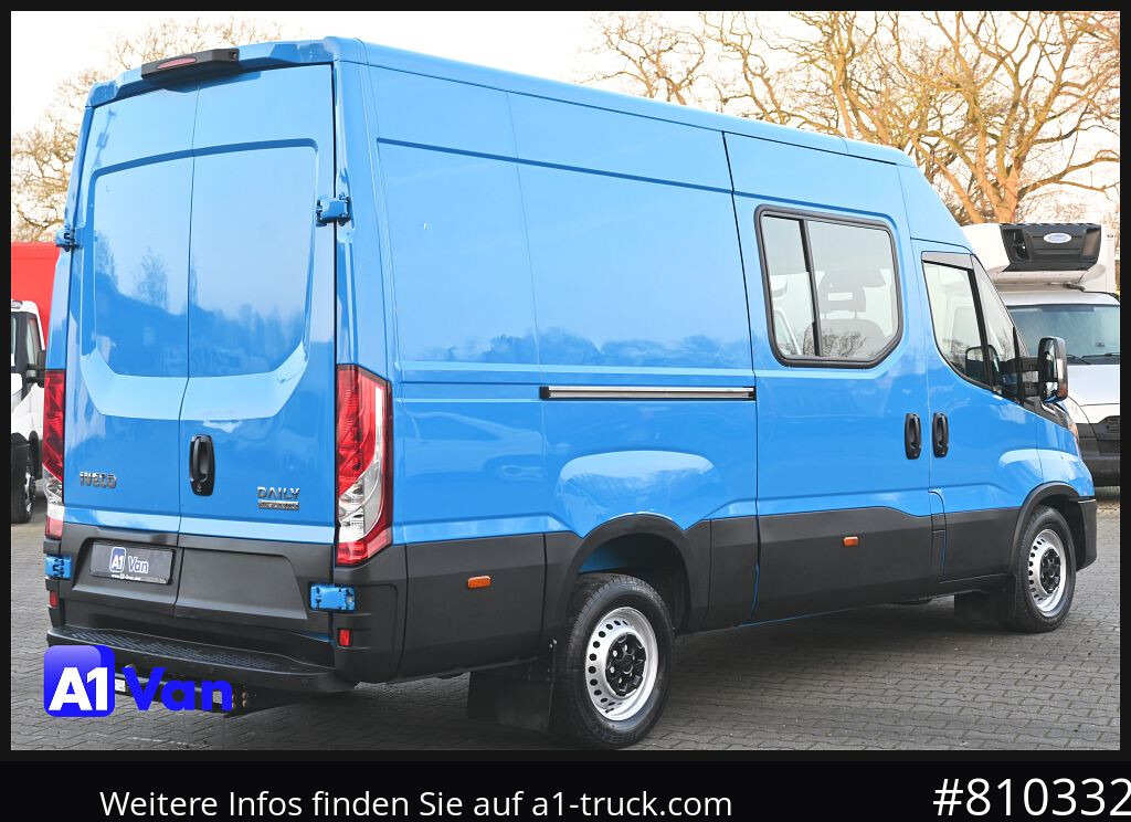 Furgon, Samochód dostawczy doka IVECO Daily 35S18 A8V Mixto, Hi-Matic, Klima, AHK: zdjęcie 9 Furgon, Samochód dostawczy doka IVECO Daily 35S18 A8V Mixto, Hi-Matic, Klima, AHK: zdjęcie 9