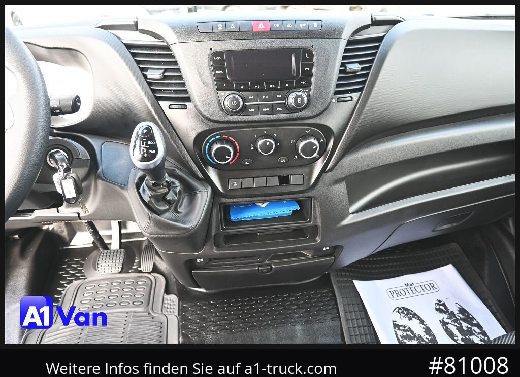 IVECO Daily 35S21 A8V Mixto, Klima, Tempomat, AHK - Samochód dostawczy doka: zdjęcie 5 IVECO Daily 35S21 A8V Mixto, Klima, Tempomat, AHK - Samochód dostawczy doka: zdjęcie 5