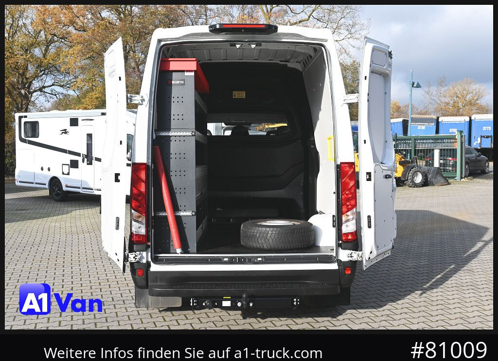 IVECO Daily 35S21 A8V Mixto, Klima, Tempomat, AHK - Samochód dostawczy doka: zdjęcie 2 IVECO Daily 35S21 A8V Mixto, Klima, Tempomat, AHK - Samochód dostawczy doka: zdjęcie 2