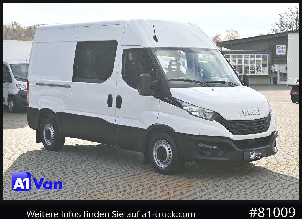 IVECO Daily 35S21 A8V Mixto, Klima, Tempomat, AHK - Samochód dostawczy doka: zdjęcie 1 IVECO Daily 35S21 A8V Mixto, Klima, Tempomat, AHK - Samochód dostawczy doka: zdjęcie 1