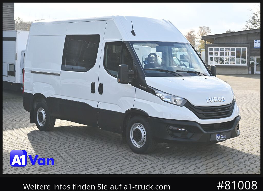 IVECO Daily 35S21 A8V Mixto, Klima, Tempomat, AHK - Samochód dostawczy doka: zdjęcie 1 IVECO Daily 35S21 A8V Mixto, Klima, Tempomat, AHK - Samochód dostawczy doka: zdjęcie 1