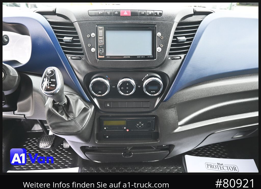 IVECO Daily 70C18 A8V Kasten, Mixto, AHK, Klima - Furgon: zdjęcie 5 IVECO Daily 70C18 A8V Kasten, Mixto, AHK, Klima - Furgon: zdjęcie 5