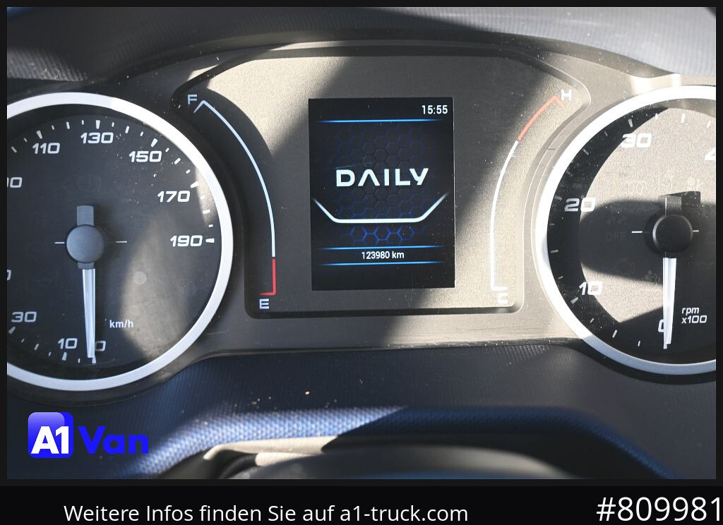 IVECO Daily 72C18 A8V Pritsche/Plane, Tempomat, AHK, Klima - Samochód dostawczy skrzyniowy: zdjęcie 5 IVECO Daily 72C18 A8V Pritsche/Plane, Tempomat, AHK, Klima - Samochód dostawczy skrzyniowy: zdjęcie 5