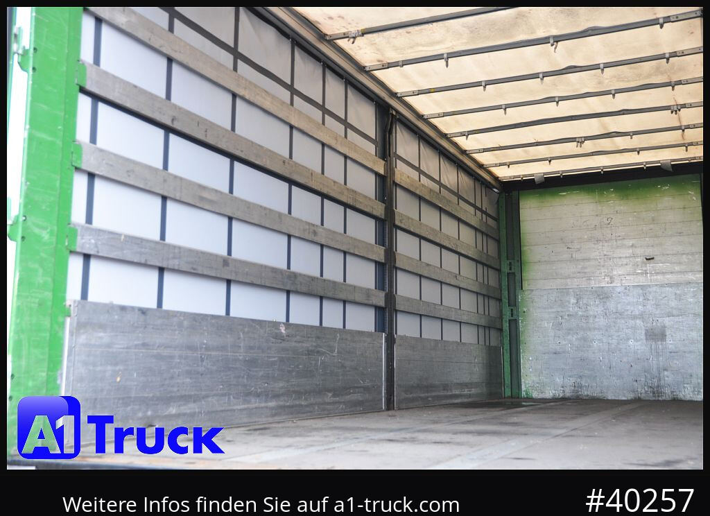 KOEGEL 7.45 BDF Wechselbrücke, neue Plane, Bordwand - Nadwozie - plandeka: zdjęcie 2 KOEGEL 7.45 BDF Wechselbrücke, neue Plane, Bordwand - Nadwozie - plandeka: zdjęcie 2