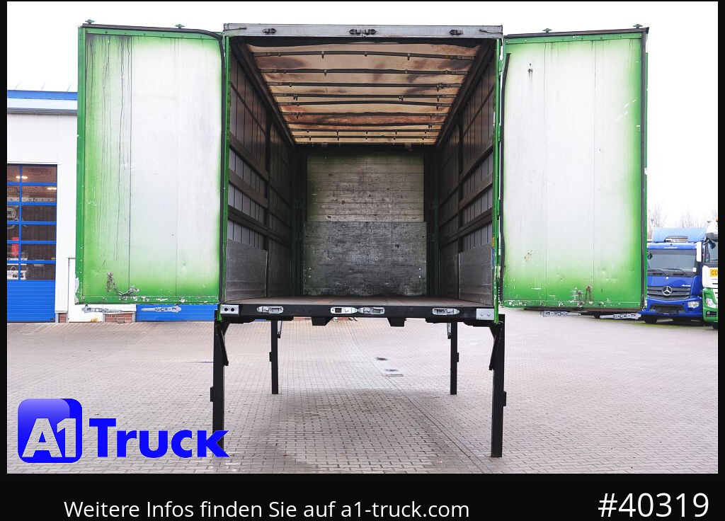 KOEGEL 7.45 BDF Wechselbrücke, neue Plane, Bordwand - Nadwozie - plandeka: zdjęcie 2 KOEGEL 7.45 BDF Wechselbrücke, neue Plane, Bordwand - Nadwozie - plandeka: zdjęcie 2