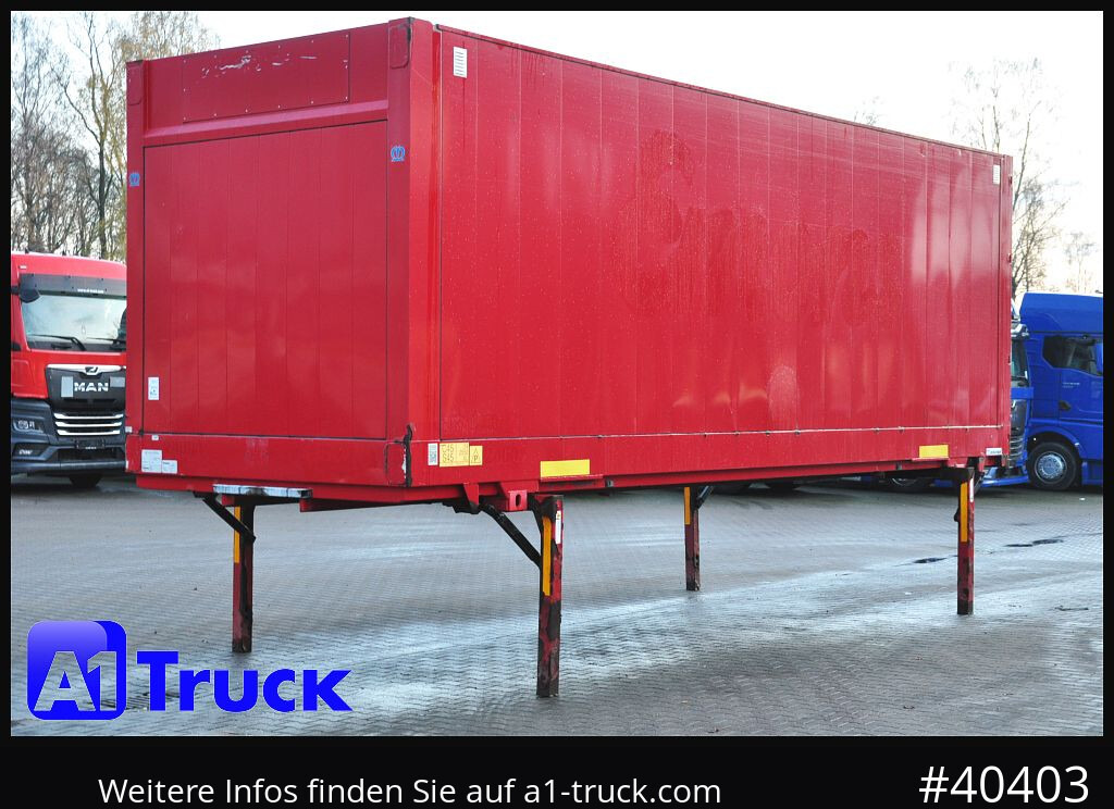 Nadwozie - furgon KRONE BDF 7,82 Wechselbrücke, 2680mm Innenhöhe.: zdjęcie 14 Nadwozie - furgon KRONE BDF 7,82 Wechselbrücke, 2680mm Innenhöhe.: zdjęcie 14