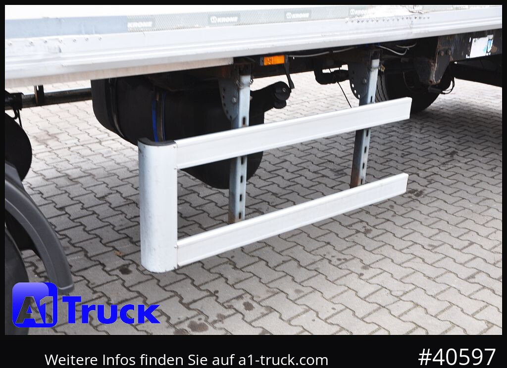 KRONE Koffer ISO, stark isoliert ehemaliger Kühlkoffer, Aluboden - Przyczepa zamknięte nadwozie: zdjęcie 2 KRONE Koffer ISO, stark isoliert ehemaliger Kühlkoffer, Aluboden - Przyczepa zamknięte nadwozie: zdjęcie 2