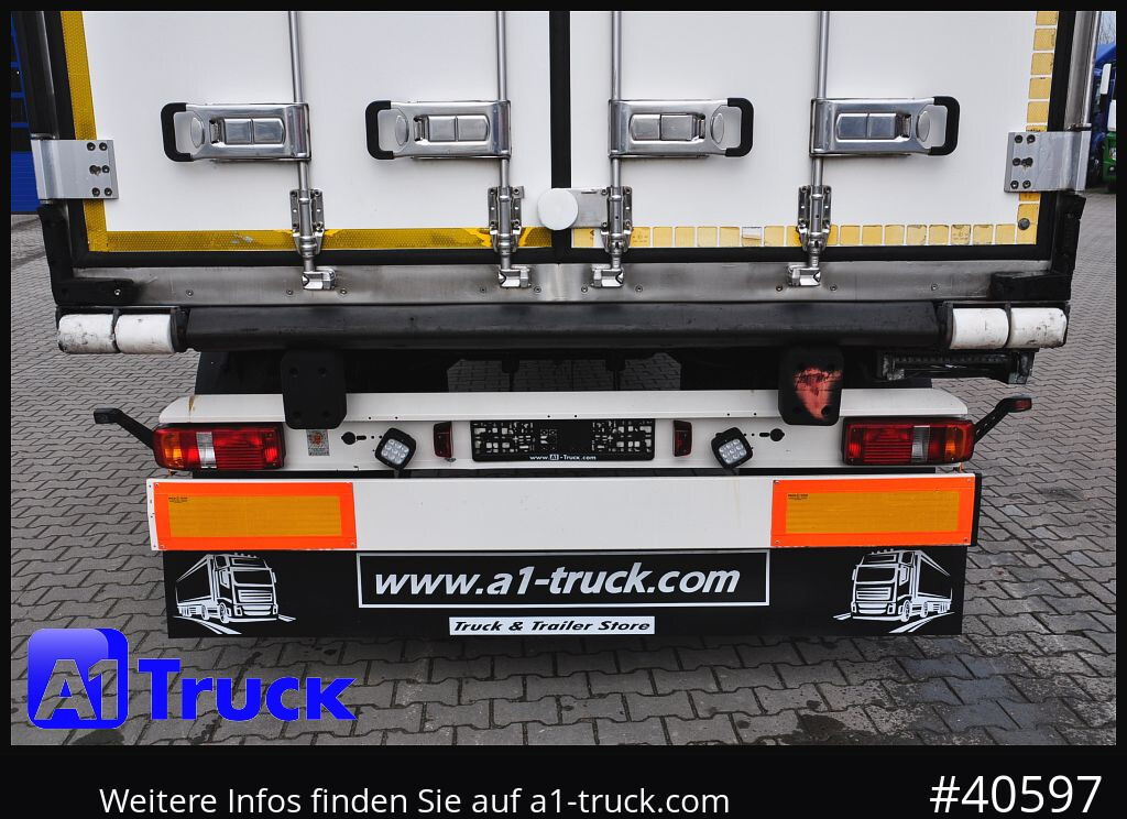 KRONE Koffer ISO, stark isoliert ehemaliger Kühlkoffer, Aluboden - Przyczepa zamknięte nadwozie: zdjęcie 3 KRONE Koffer ISO, stark isoliert ehemaliger Kühlkoffer, Aluboden - Przyczepa zamknięte nadwozie: zdjęcie 3