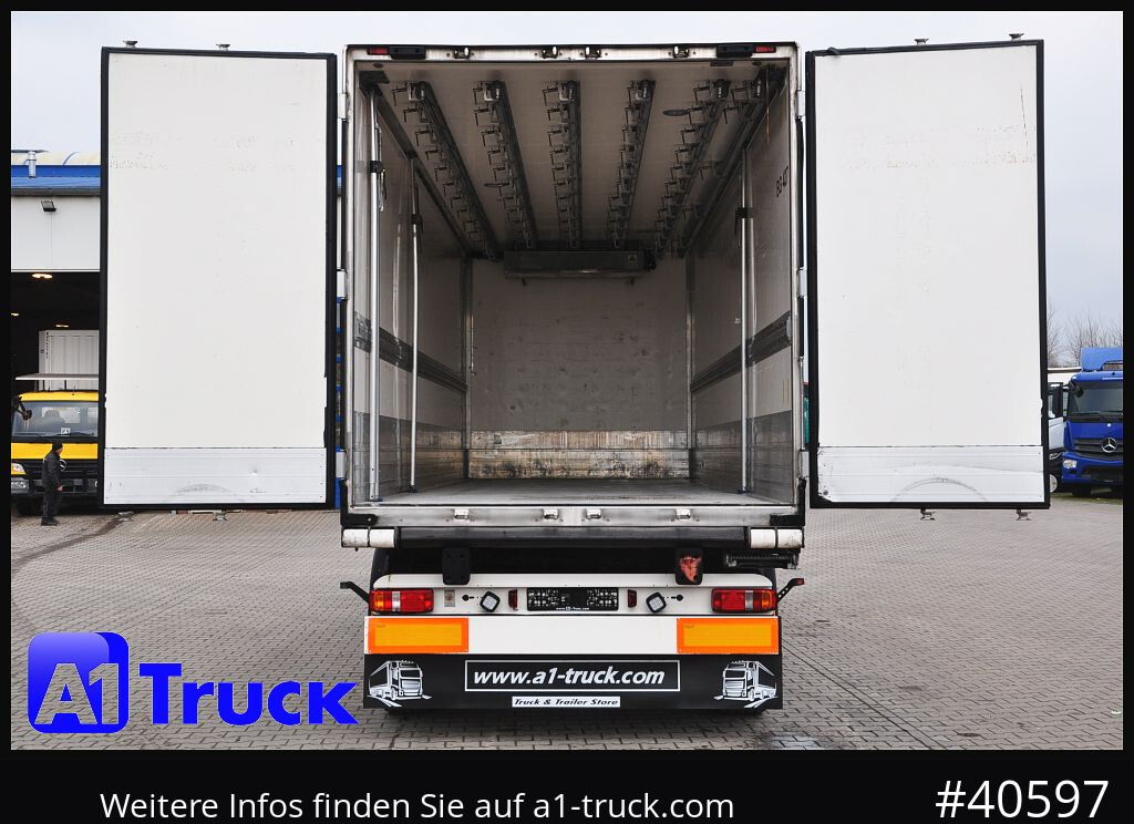 KRONE Koffer ISO, stark isoliert ehemaliger Kühlkoffer, Aluboden - Przyczepa zamknięte nadwozie: zdjęcie 4 KRONE Koffer ISO, stark isoliert ehemaliger Kühlkoffer, Aluboden - Przyczepa zamknięte nadwozie: zdjęcie 4