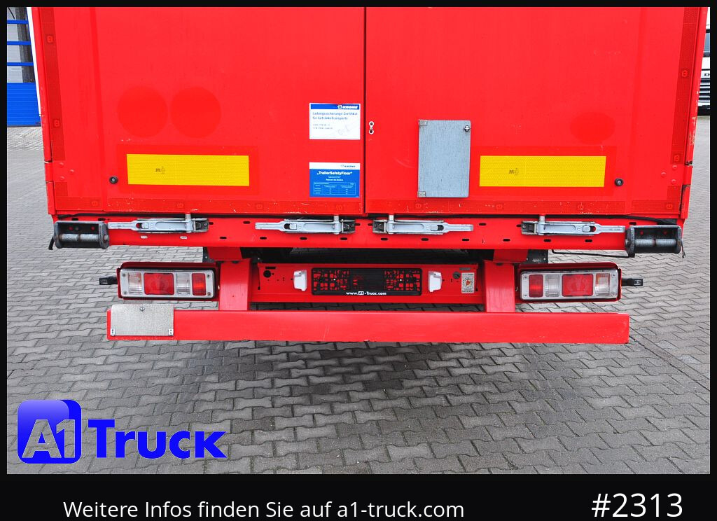 KRONE SD Tautliner, Joloda, Paper, guter Zustand, 1 Vorbesitzer - Naczepa plandeka: zdjęcie 4 KRONE SD Tautliner, Joloda, Paper, guter Zustand, 1 Vorbesitzer - Naczepa plandeka: zdjęcie 4