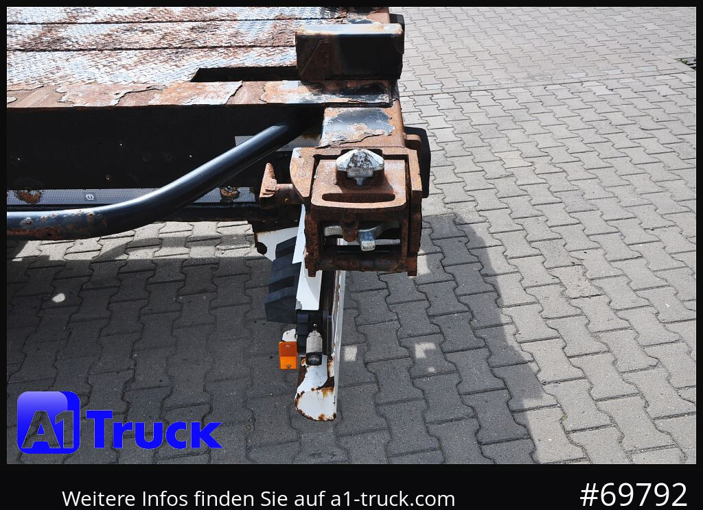 KRONE SDC, Containerchassis, 2x20/30/40 - Naczepa kontenerowiec/ System wymienny: zdjęcie 4 KRONE SDC, Containerchassis, 2x20/30/40 - Naczepa kontenerowiec/ System wymienny: zdjęcie 4