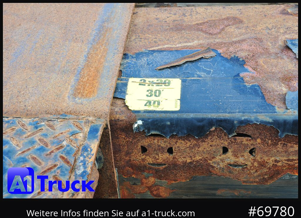 KRONE SDC, Containerchassis, 2x20/30/40 - Naczepa kontenerowiec/ System wymienny: zdjęcie 3 KRONE SDC, Containerchassis, 2x20/30/40 - Naczepa kontenerowiec/ System wymienny: zdjęcie 3