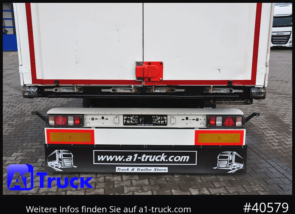 KRONE SDK 27, Koffer, 1 Vorbesitzer, Plywood, - Naczepa zamknięte nadwozie: zdjęcie 3 KRONE SDK 27, Koffer, 1 Vorbesitzer, Plywood, - Naczepa zamknięte nadwozie: zdjęcie 3