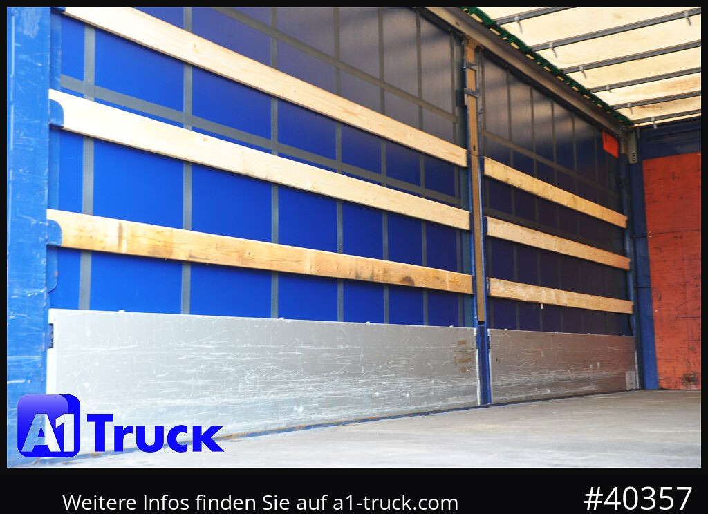 KRONE Wechselbrücke 7,45, Code XL, Bordwand, neue Plane - Nadwozie - plandeka: zdjęcie 4 KRONE Wechselbrücke 7,45, Code XL, Bordwand, neue Plane - Nadwozie - plandeka: zdjęcie 4