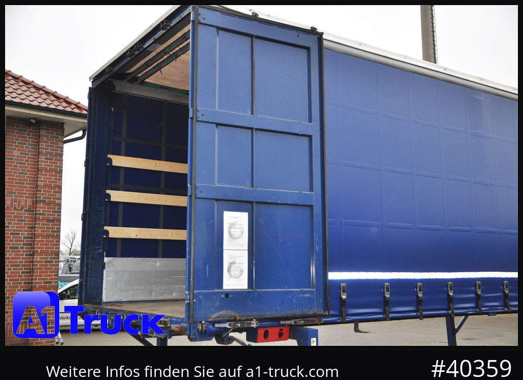 KRONE Wechselbrücke 7,45, Code XL, Bordwand, neue Plane - Nadwozie - plandeka: zdjęcie 4 KRONE Wechselbrücke 7,45, Code XL, Bordwand, neue Plane - Nadwozie - plandeka: zdjęcie 4