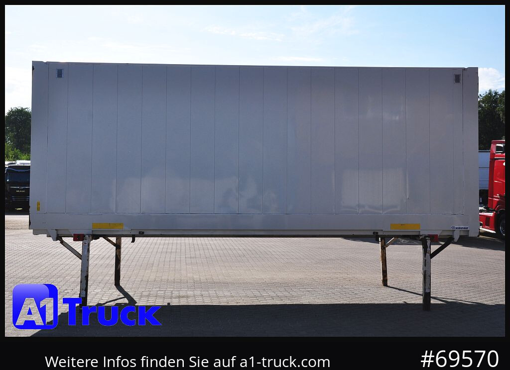 Nadwozie - furgon KRONE Wechselbrücke BDF 7,45 Koffer, Textil 2750mm innen, 20 x vorhanden: zdjęcie 13 Nadwozie - furgon KRONE Wechselbrücke BDF 7,45 Koffer, Textil 2750mm innen, 20 x vorhanden: zdjęcie 13