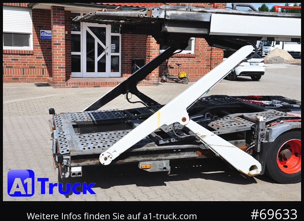 MAN 18.400 TGX, Autotransporter Kässbohrer, - Ciężarówka do przewozu samochodów: zdjęcie 2 MAN 18.400 TGX, Autotransporter Kässbohrer, - Ciężarówka do przewozu samochodów: zdjęcie 2