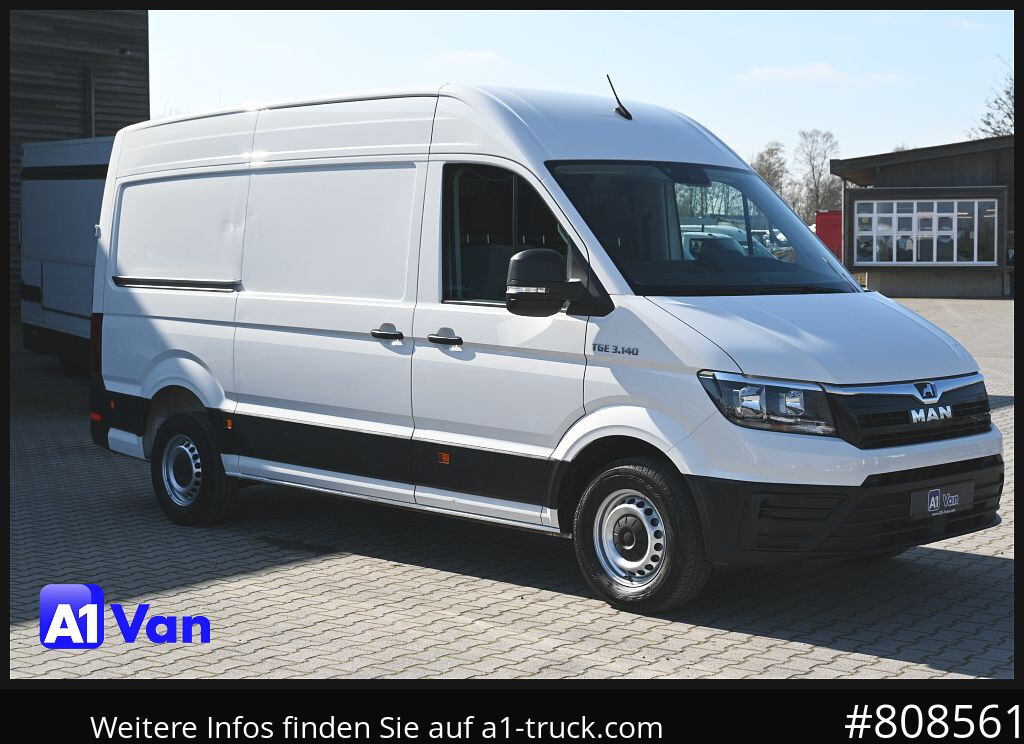 MAN TGE 3.140, Klima, Tachograph, AHK - Furgon: zdjęcie 1 MAN TGE 3.140, Klima, Tachograph, AHK - Furgon: zdjęcie 1