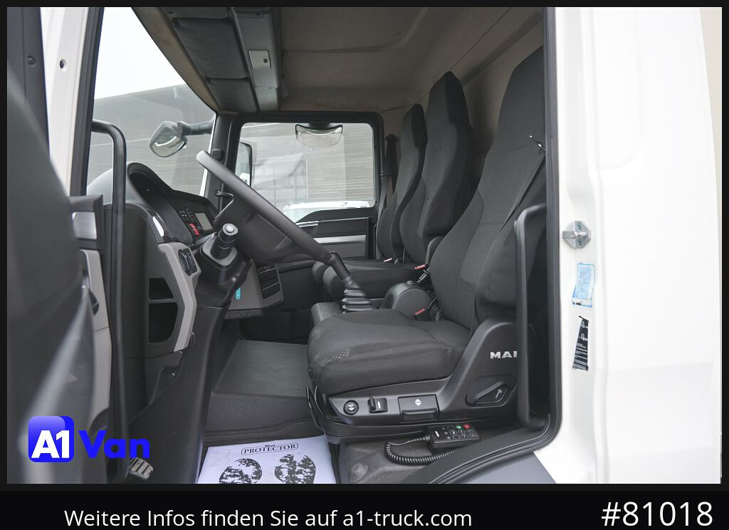 MAN TGL 8.190 4x2, Klima, LBW, Rockinger - Dostawczy kontener: zdjęcie 2 MAN TGL 8.190 4x2, Klima, LBW, Rockinger - Dostawczy kontener: zdjęcie 2