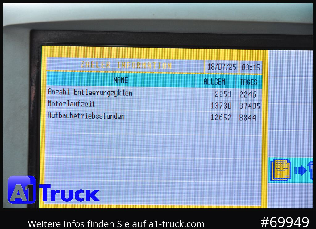 MAN TGS 26.320, Faun 533 Frontlader, Überkopflader Müllwagen, - Śmieciarka: zdjęcie 5 MAN TGS 26.320, Faun 533 Frontlader, Überkopflader Müllwagen, - Śmieciarka: zdjęcie 5