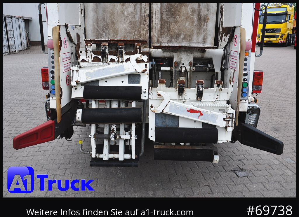 MERCEDES-BENZ Antos 2532 Faun Powerpress II Zöller Detla 2301, - Śmieciarka: zdjęcie 3 MERCEDES-BENZ Antos 2532 Faun Powerpress II Zöller Detla 2301, - Śmieciarka: zdjęcie 3