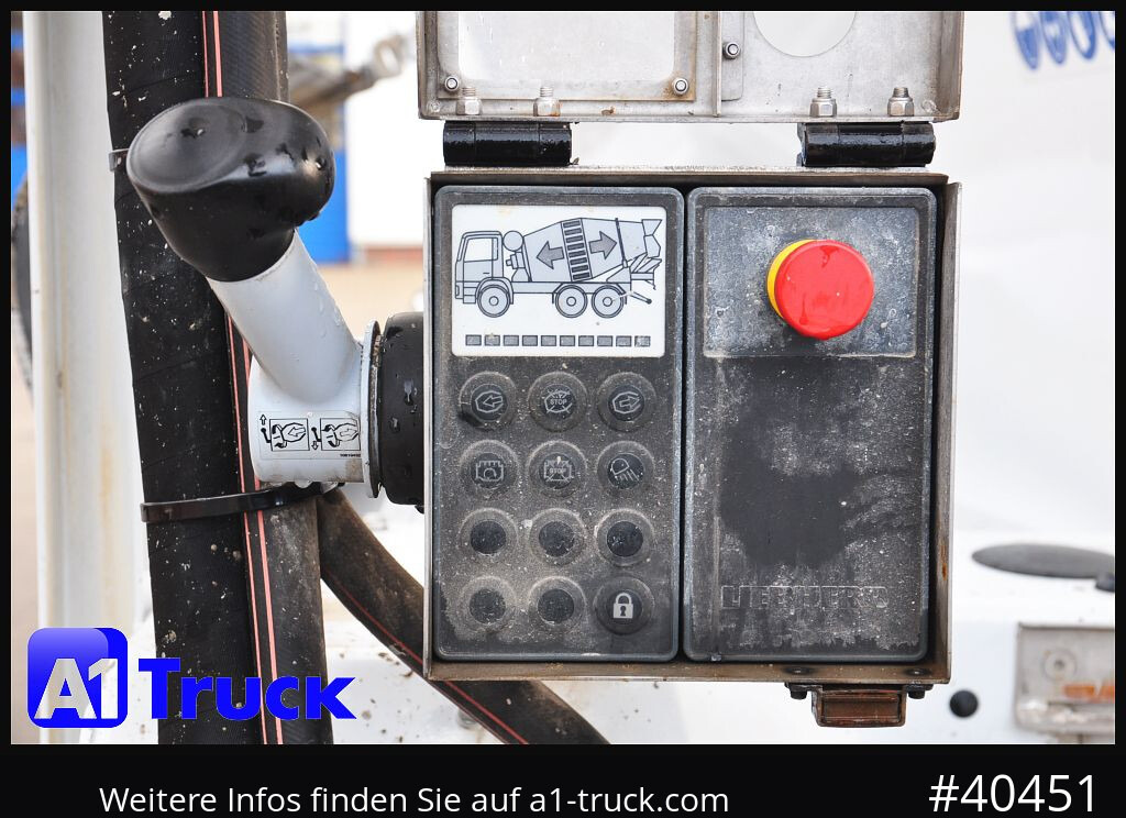 MERCEDES-BENZ Arocs 3240, Liebherr HTM 905 9m³, - Betonomieszarka: zdjęcie 2 MERCEDES-BENZ Arocs 3240, Liebherr HTM 905 9m³, - Betonomieszarka: zdjęcie 2