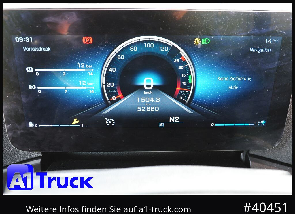 MERCEDES-BENZ Arocs 3240, Liebherr HTM 905 9m³, - Betonomieszarka: zdjęcie 5 MERCEDES-BENZ Arocs 3240, Liebherr HTM 905 9m³, - Betonomieszarka: zdjęcie 5