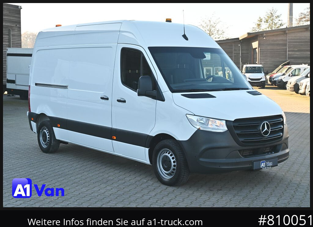 MERCEDES-BENZ Sprinter 314 CDI Kasten, AHK, Klima, Tempomat - Furgon: zdjęcie 1 MERCEDES-BENZ Sprinter 314 CDI Kasten, AHK, Klima, Tempomat - Furgon: zdjęcie 1