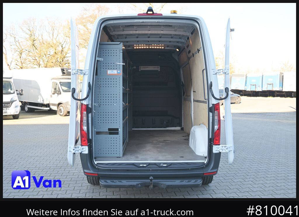 MERCEDES-BENZ Sprinter 314 CDI Kasten, AHK, Klima, Tempomat - Furgon: zdjęcie 2 MERCEDES-BENZ Sprinter 314 CDI Kasten, AHK, Klima, Tempomat - Furgon: zdjęcie 2