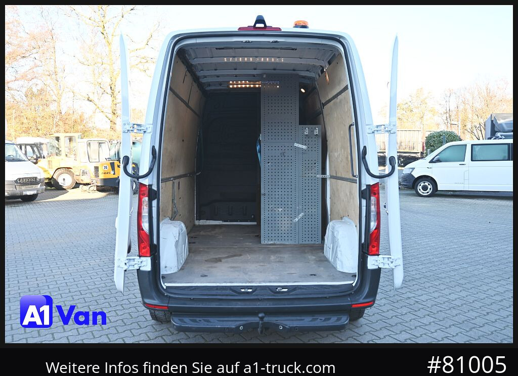 MERCEDES-BENZ Sprinter 314 CDI Kasten, AHK, Klima, Tempomat - Furgon: zdjęcie 2 MERCEDES-BENZ Sprinter 314 CDI Kasten, AHK, Klima, Tempomat - Furgon: zdjęcie 2