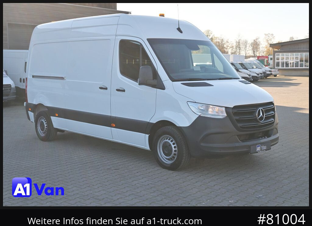 MERCEDES-BENZ Sprinter 314 CDI Kasten, AHK, Klima, Tempomat - Furgon: zdjęcie 1 MERCEDES-BENZ Sprinter 314 CDI Kasten, AHK, Klima, Tempomat - Furgon: zdjęcie 1