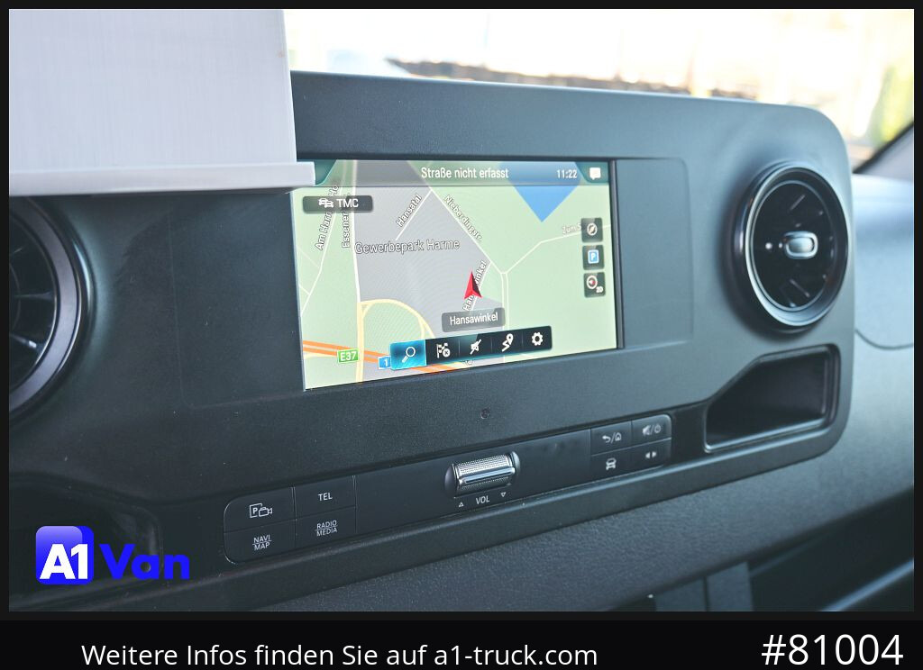 MERCEDES-BENZ Sprinter 314 CDI Kasten, AHK, Klima, Tempomat - Furgon: zdjęcie 4 MERCEDES-BENZ Sprinter 314 CDI Kasten, AHK, Klima, Tempomat - Furgon: zdjęcie 4