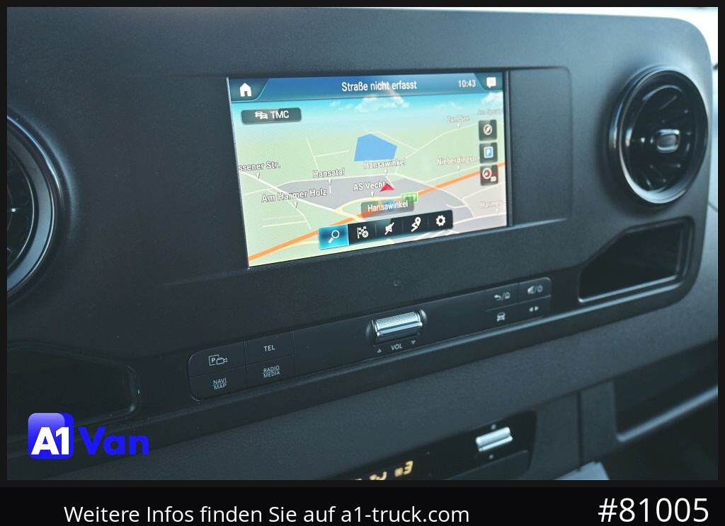 MERCEDES-BENZ Sprinter 314 CDI Kasten, AHK, Klima, Tempomat - Furgon: zdjęcie 4 MERCEDES-BENZ Sprinter 314 CDI Kasten, AHK, Klima, Tempomat - Furgon: zdjęcie 4